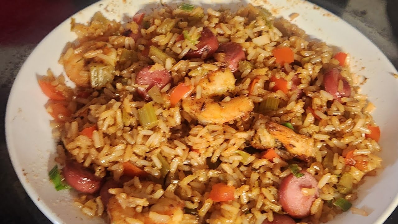 How to Cook the Perfect Cajun Shrimp Sausage and Rice