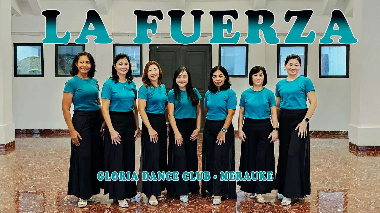 LA FUERZA // LINE DANCE // Choreo CAECILIA MARIA FATRUAN // GDC MERAUKE PAPUA SELATAN