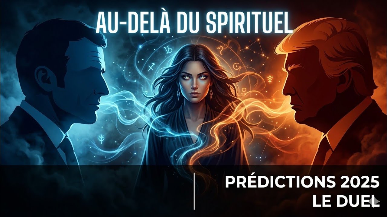 TRUMP/MACRON le Duel🔥RETOUR +++✨ flash✨ voyance ✨médiumnité 👉2025🕊️