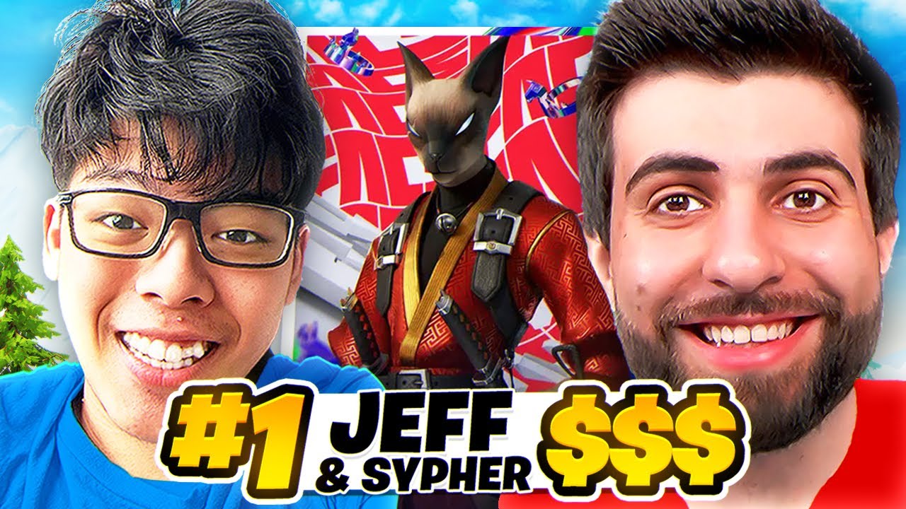 AsianJeff WINS FNCS Opens with SypherPK 🏆