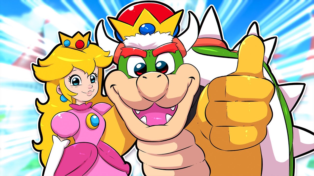 O BOWSER FINALMENTE DERROTOU O MARIO! (ANIMAÇÃO)