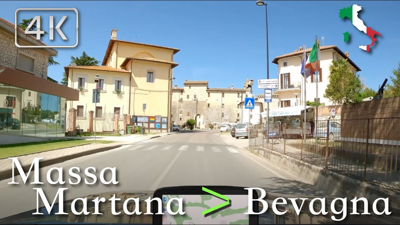Scenic Drive (Umbria), Italy [Massa Martana ⩾ Bevagna] May2022 | 🌞