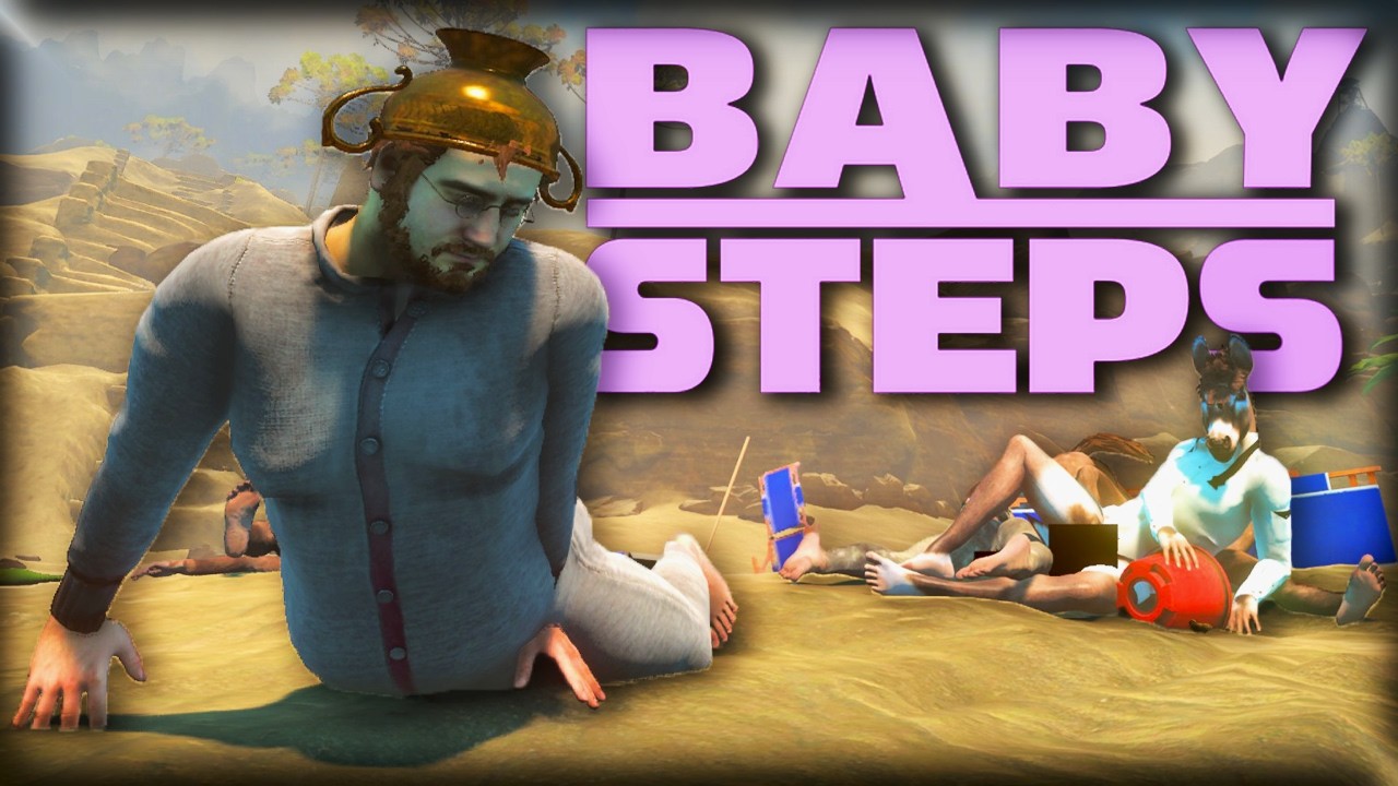 WE ARE STILL IN THE DESERT :( - Baby Steps