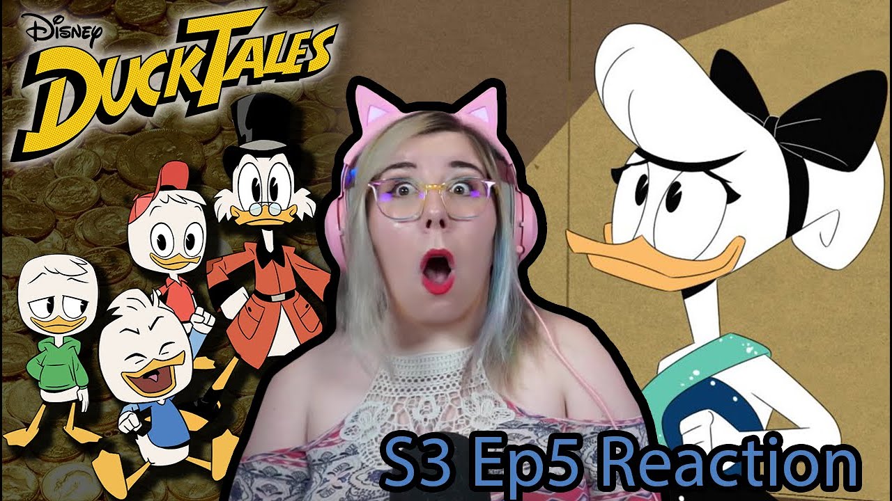 WHO IS SHE?!? - Ducktales (2017) S3 E5 Reaction - Zamber Reacts
