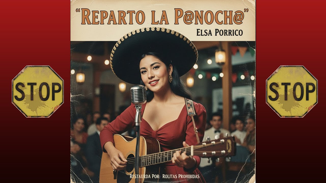 REPARTO LA P@NOCH@ (Ranchera Prohibida) | Elsa Porrico (1973) | Rolitas Prohibidas
