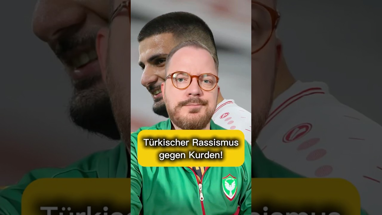 T&uuml;rkischer #Rassismus gegen #DenizUndav (#Kurde)
