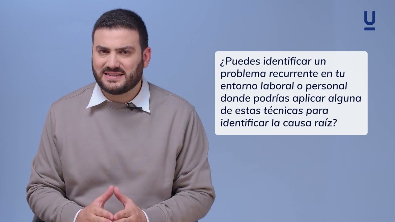 Análisis de causa raíz - Curso de Six Sigma