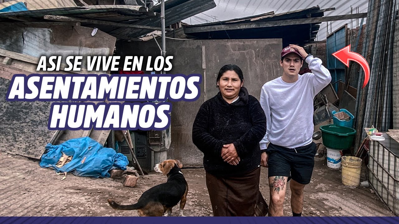 Así es la REALIDAD DE LOS BARRIOS MÁS POBRES DEL PERÚ. 🇵🇪😱 |