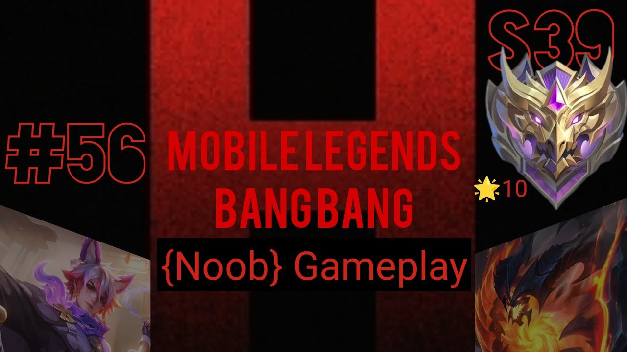 Mobile Legends: Bang Bang {NOOB GAMEPLAY} - 56 Julian