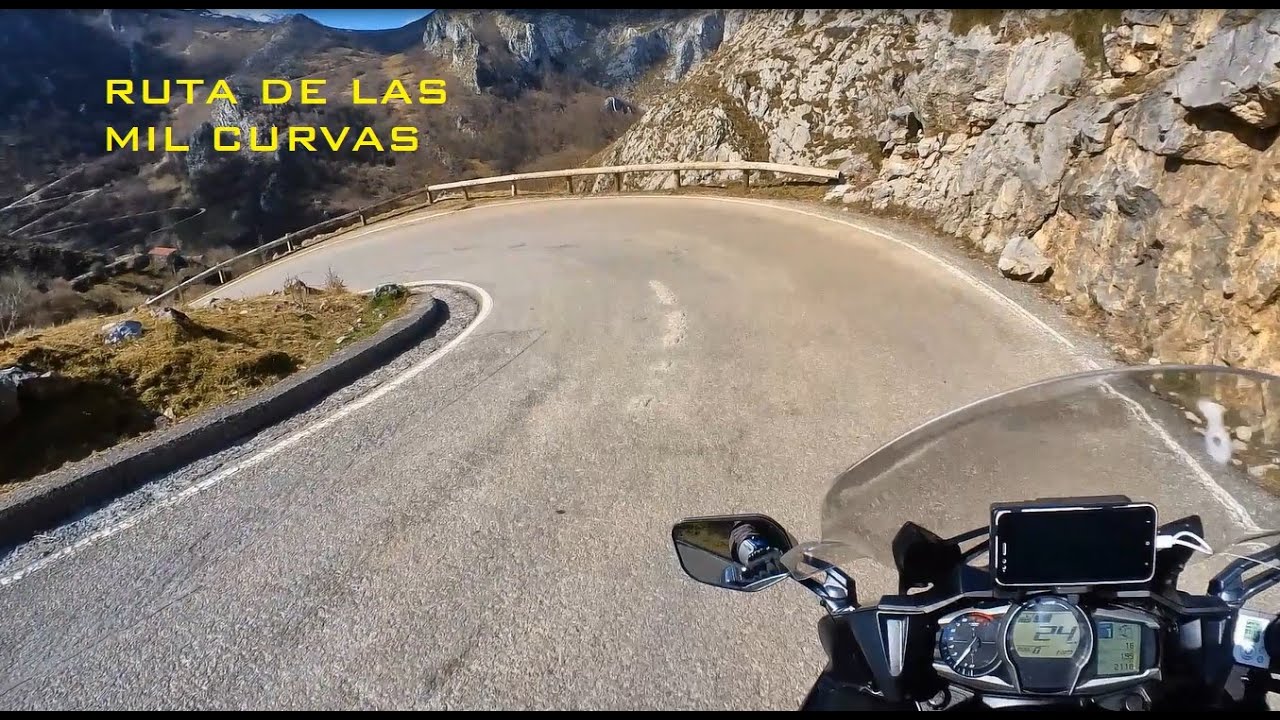 Ruta en moto por Asturias y Cantabria - Yamaha FJR 1300 PURE SOUND - Viaje por los Picos de Europa