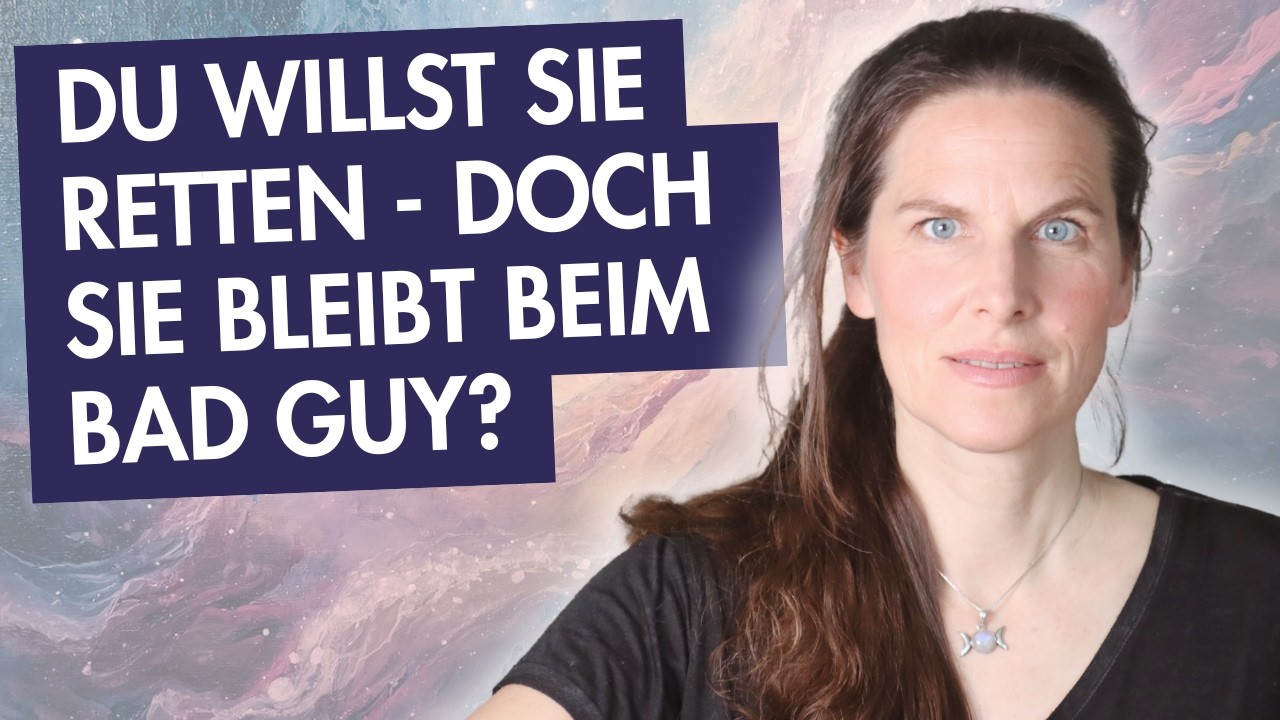 Warum sie dort bleibt, wo es ihr nicht gut geht, anstatt dich zu wählen