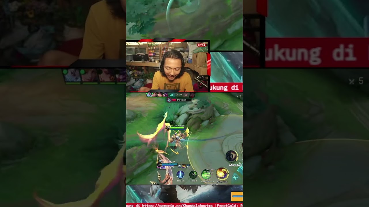 POV uranus di tim musuh 😖 #mobilelegends #mabar #mlbb #uranusmlbb