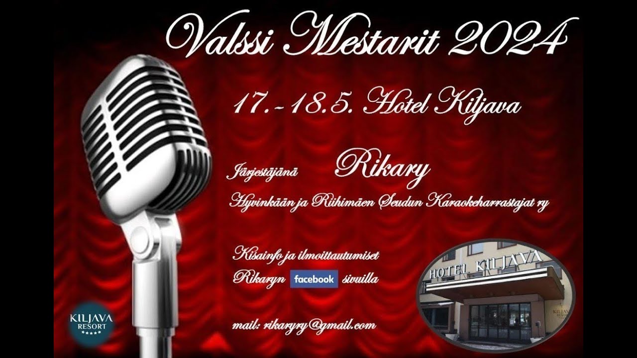 Valssimestarit 2024 Lauantai