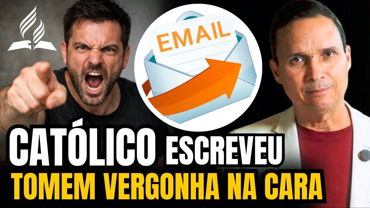 VÃO ESTUDAR, VOCÊS NÃO SABEM DE NADA DIZ CATÓLICO AO PASTOR ARILTON OLIVEIRA 