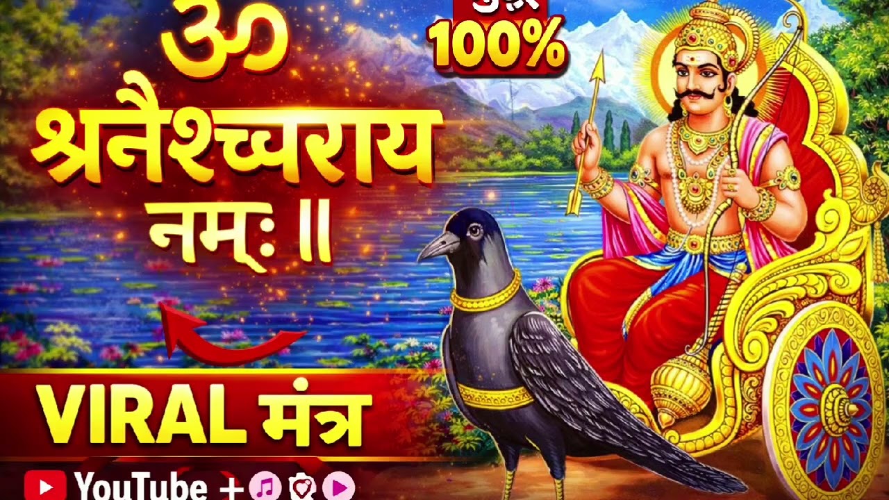  शनिदेव का मन्त्र 📿❤️