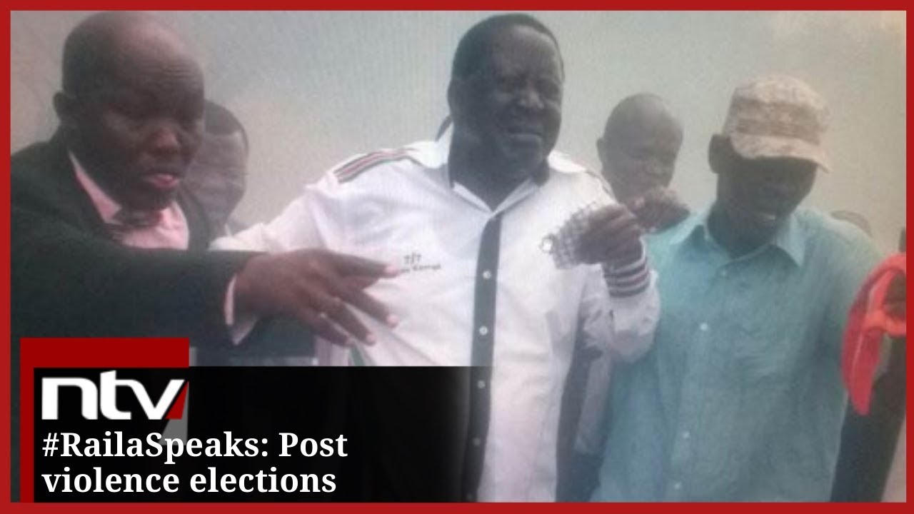 18 people were killed on the day I came back from US - Raila | #RailaSpeaks