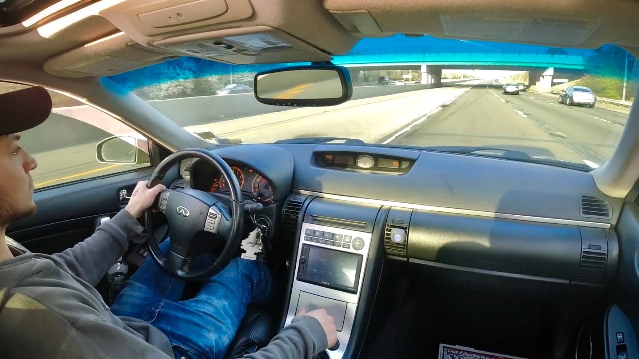 Highway Run in Manual G35 Coupe