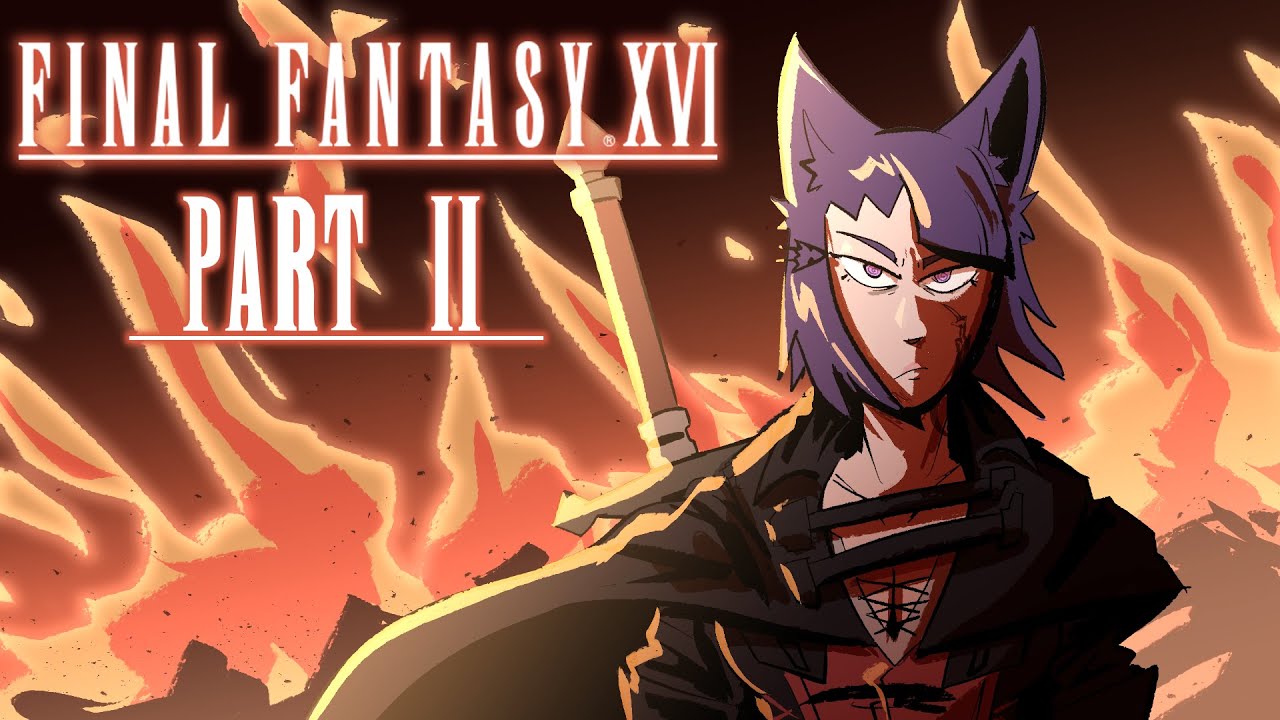 FINAL FANTASY 16 PLAYTHROUGH REACTIONS SUPERCUT (PART 2)