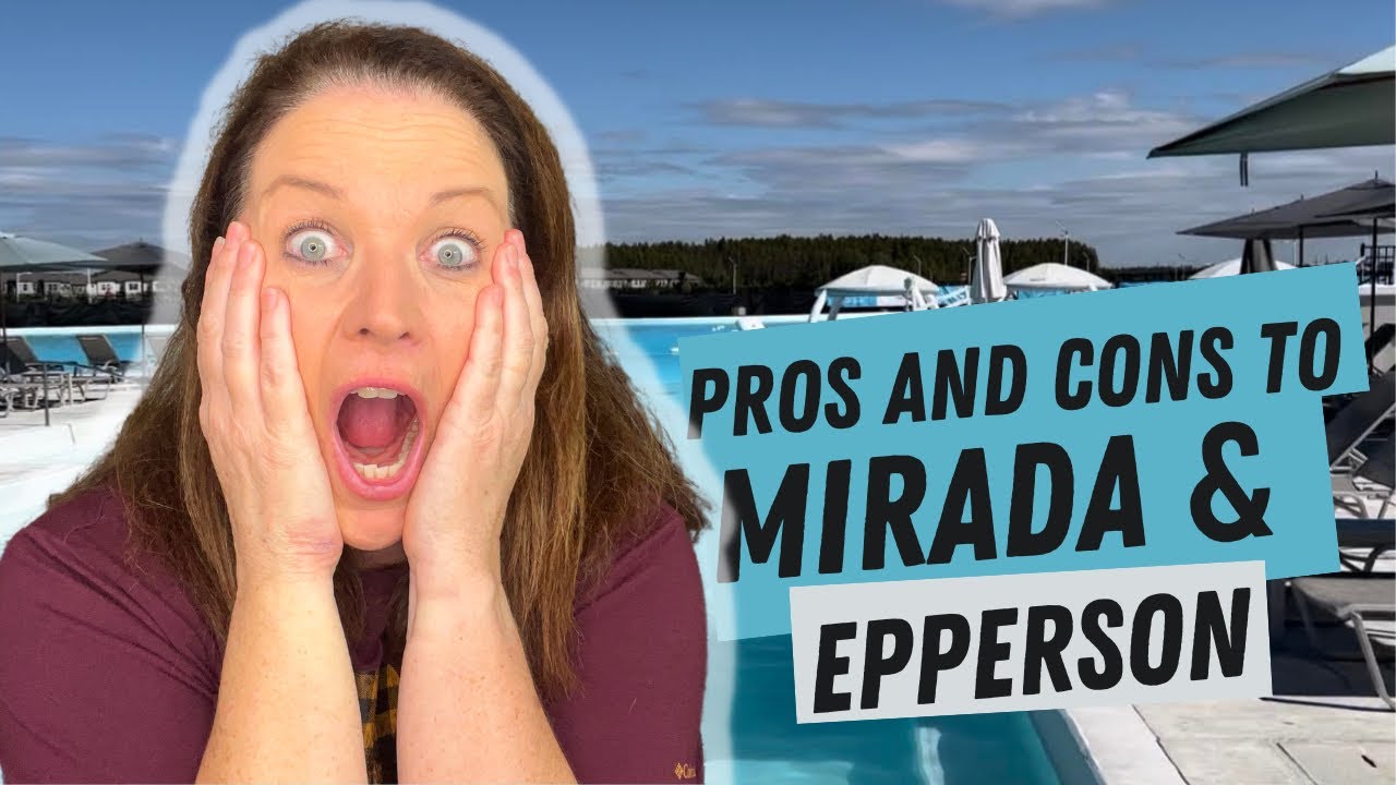 Pros and Cons - Mirada and Epperson Lagoon Communities in Tampa Florida