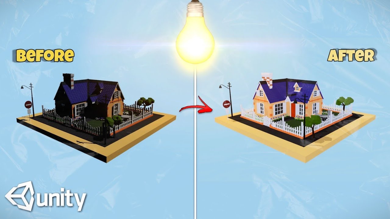 Unity Lighting (Without Baking Lights) | Beginner Friendly in Unity 6