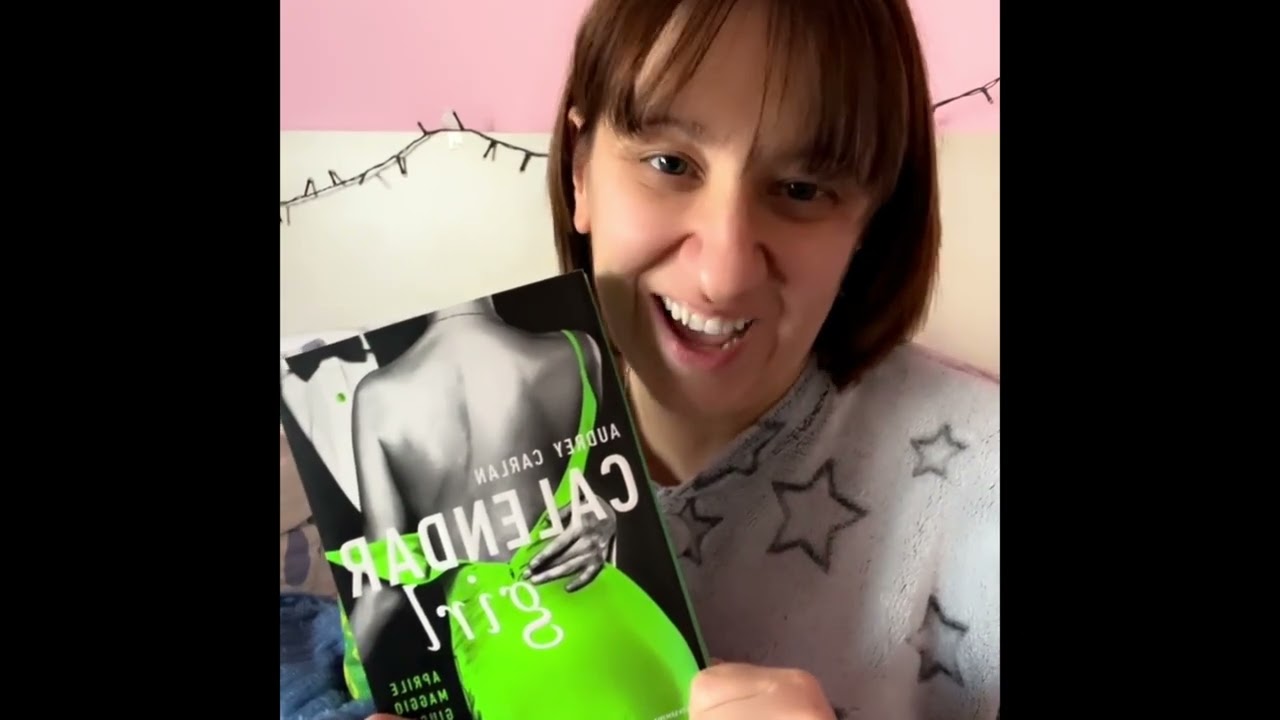Reading vlog: Calendar girl 2