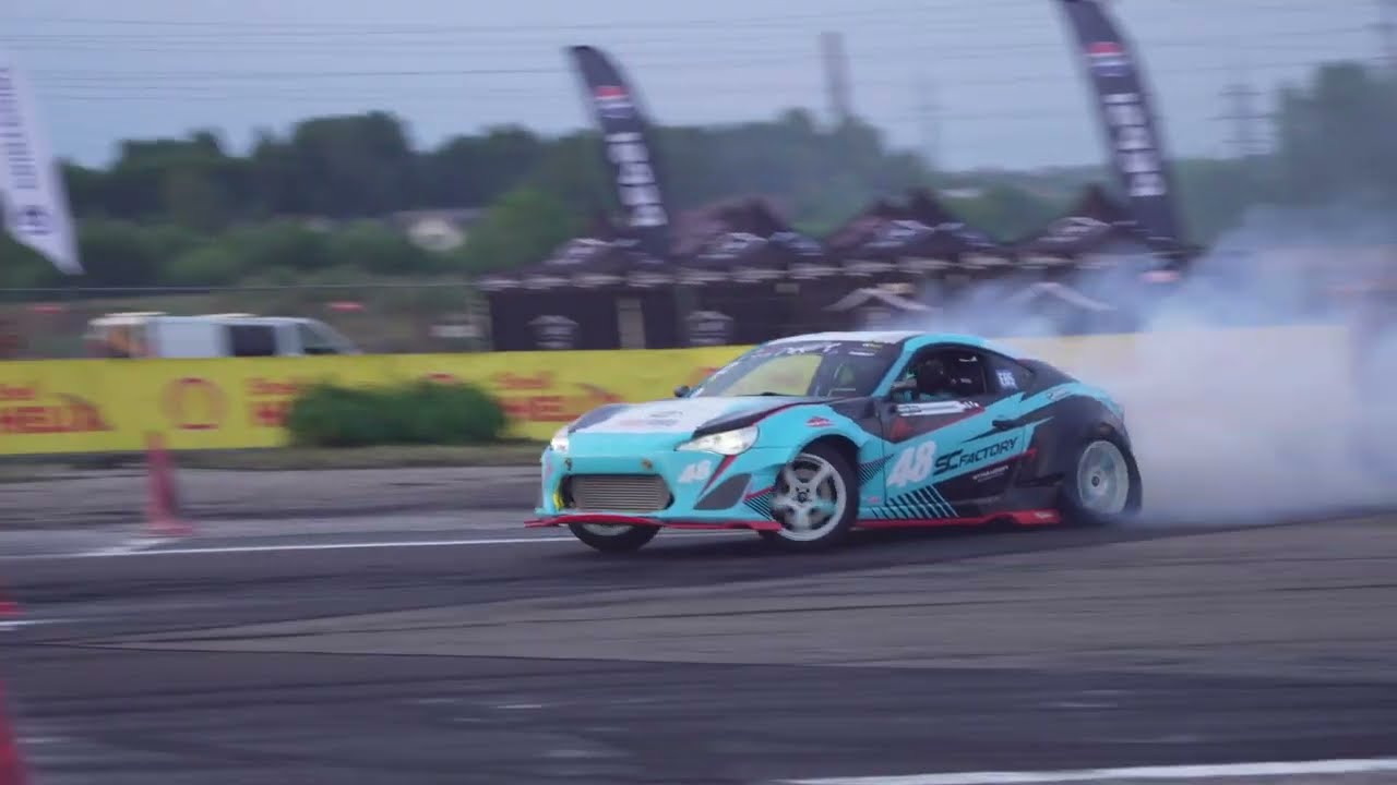 Daugavpils Drift Festival 2024, RAW DRIFT, Semi - Pro