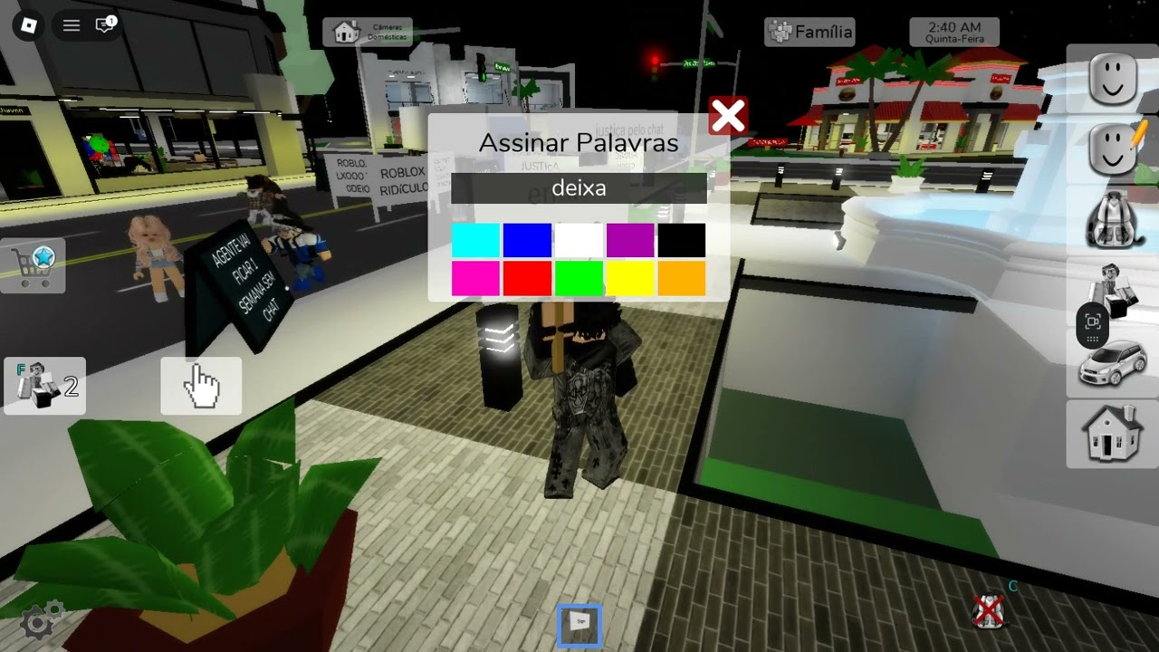 acabo o chat f mais olha o caus por qual sa do chat