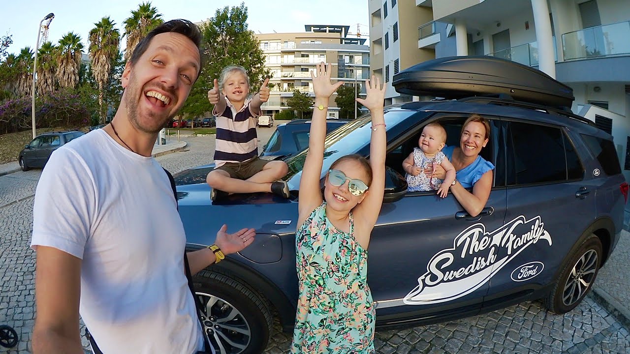 Framme i Portugal! Här ska vi bo VLOGG