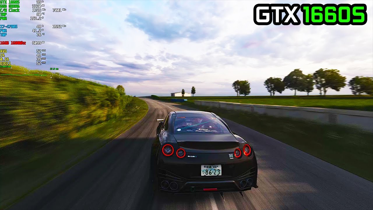 GTX 1660 Super | Assetto Corsa Maximum Graphics