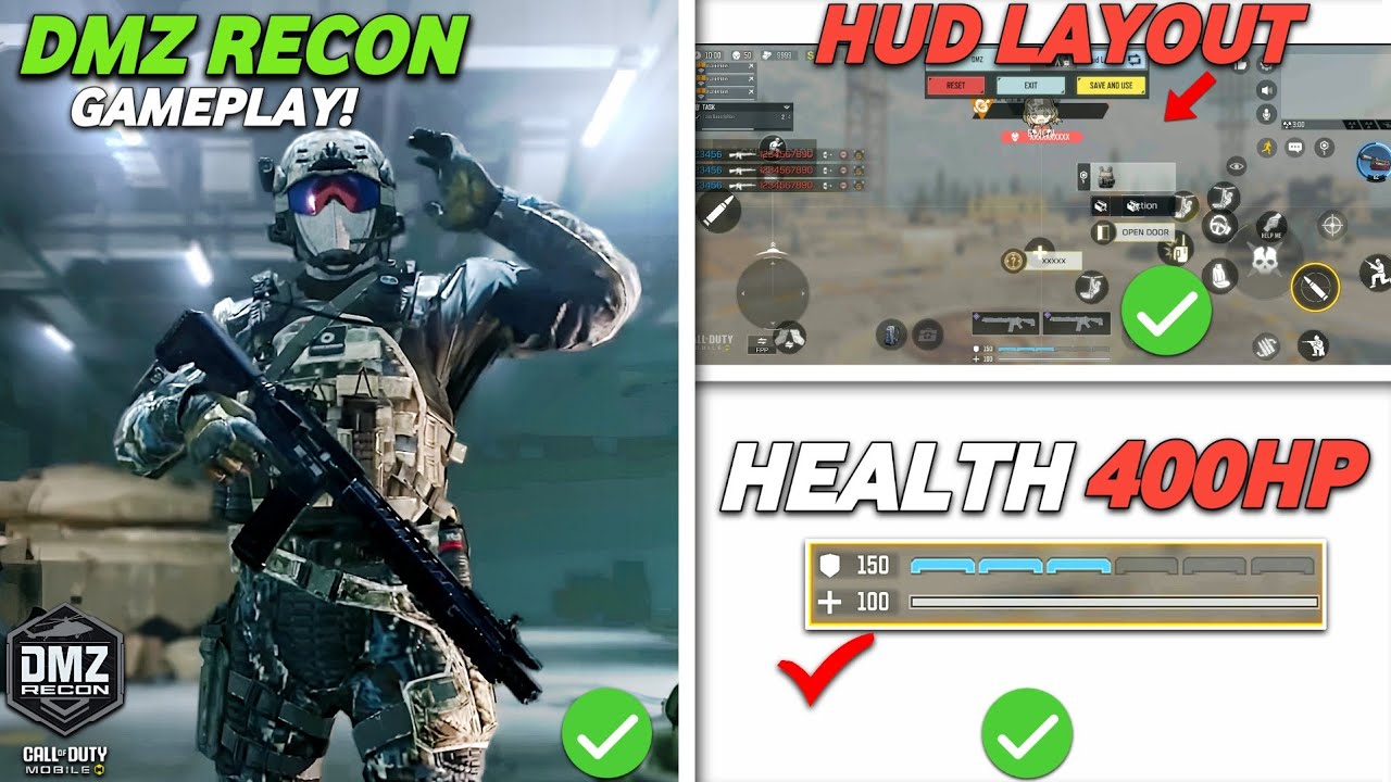 10 New Secret Things You Need To Know About CODM DMZ Recon - CODMobile 