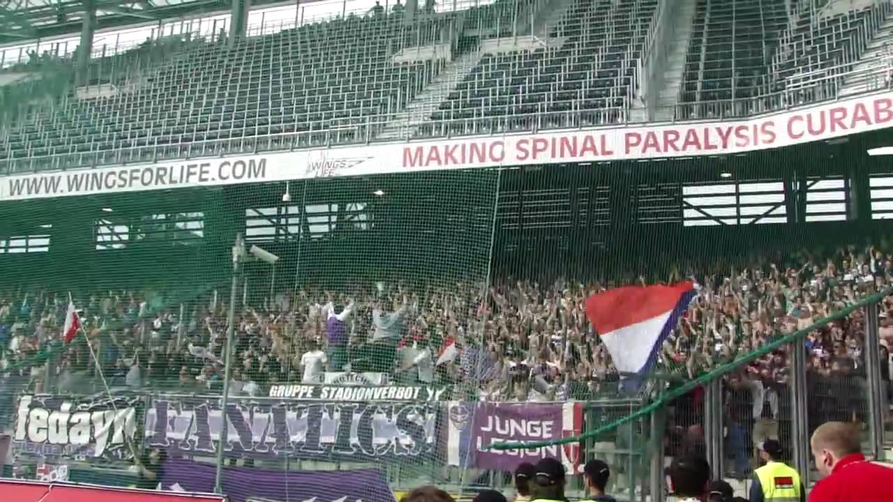 Support Austria Wien - Red Bull Salzburg vs Austria Wien