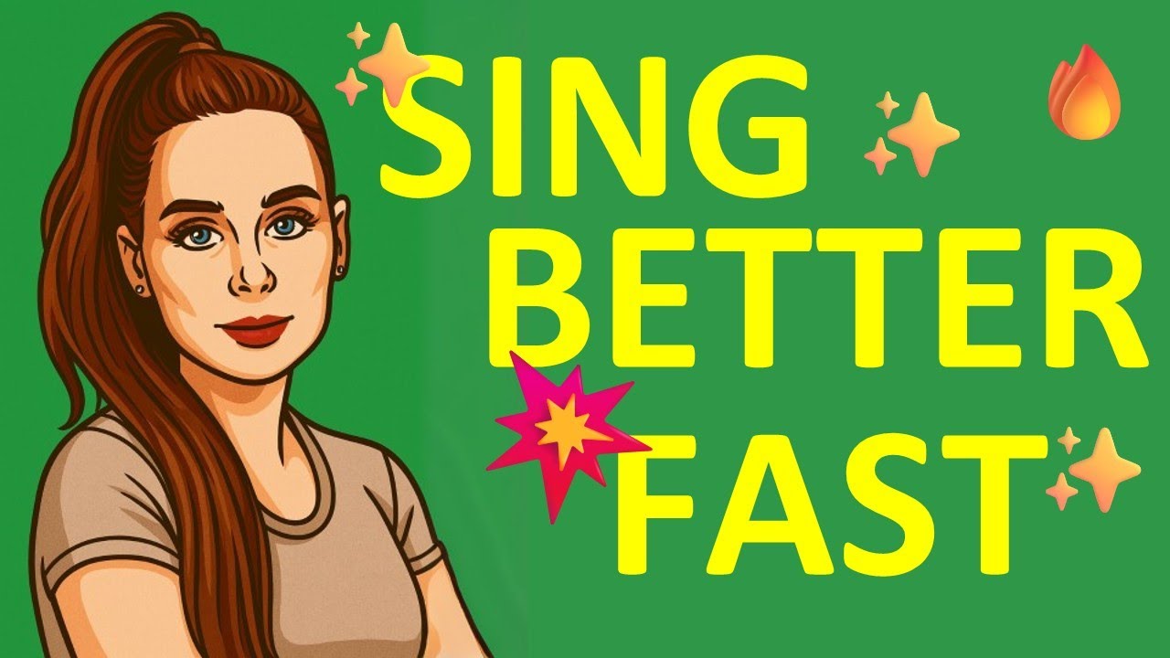 How to Improve Your Singing Voice (Beginner Vocal Warm Up + Breathing Exercises)