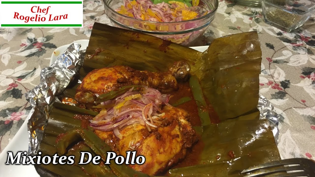 MIXIOTES DE POLLO RECETA DELICIOSA!