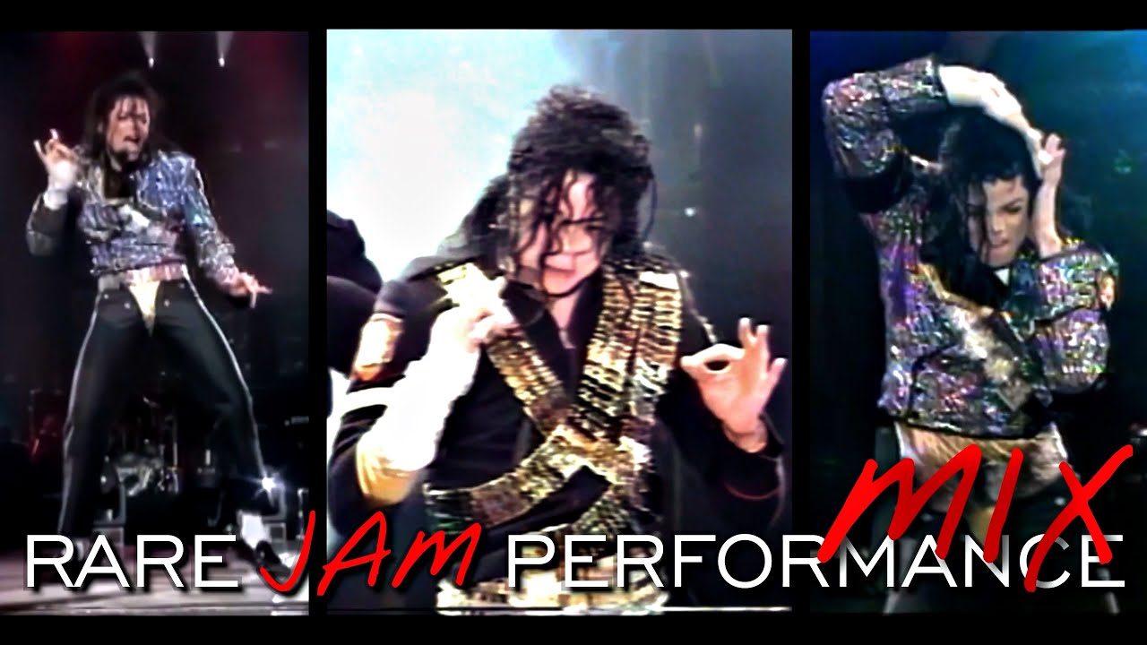 Michael Jackson - Jam | Rare Live Performance Mix (1992)