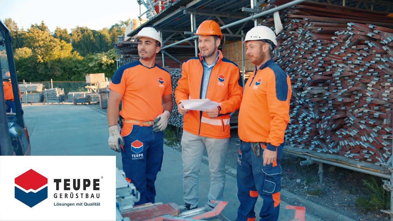 Projektfilm | Teupe Gerüstbau AG Schweiz
