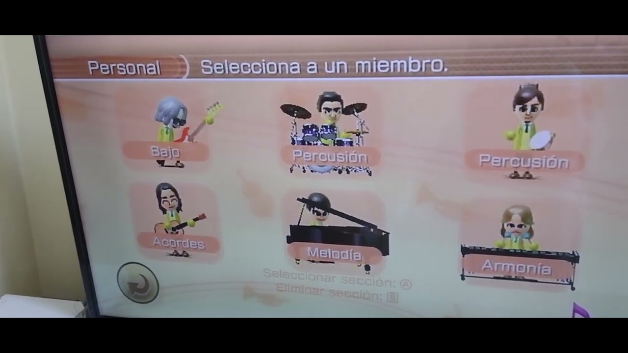 Wii Music Marcha Nucpial estilo Pop