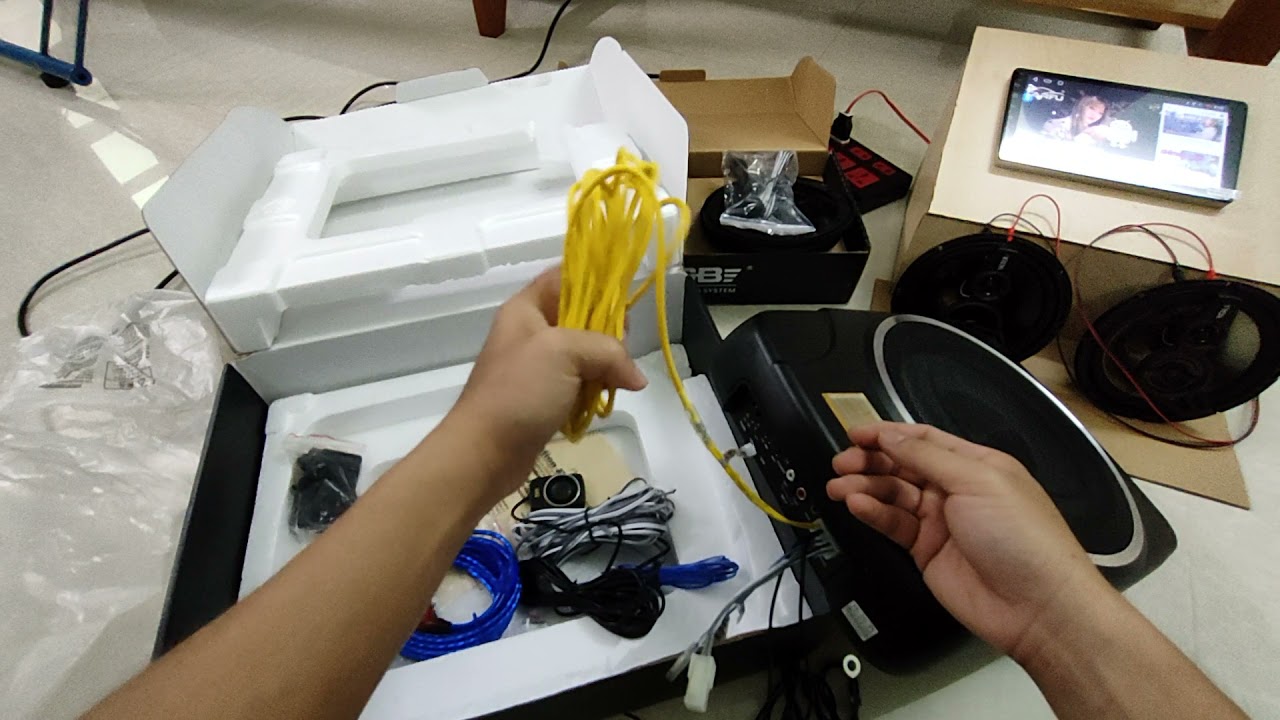 Hướng dẫn đấu dây sub MBQ 10