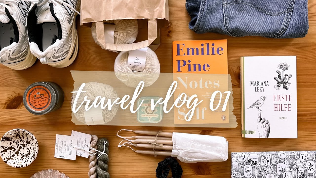 a knitter’s trip to berlin • yarn shops, fleamarket and restaurants • marlene‘s knitting podcast