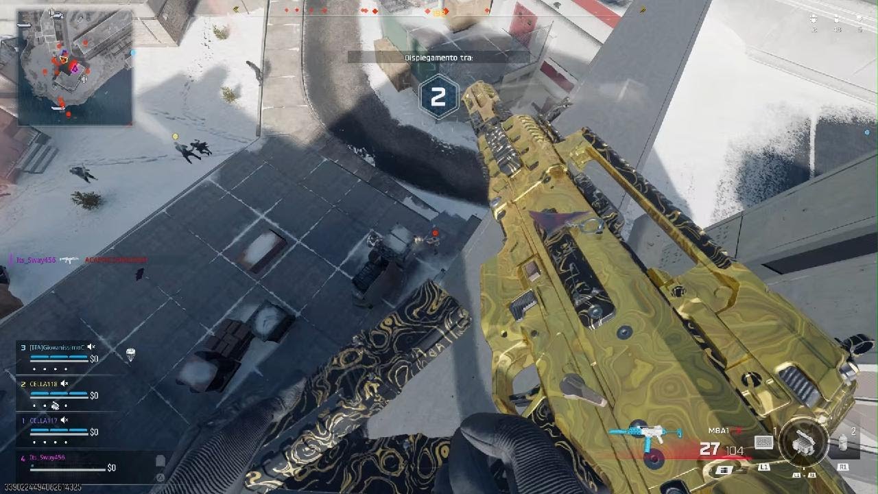 TOP 3 MIGLIORE CLASSE DI SEMPRE Warzone gameplay