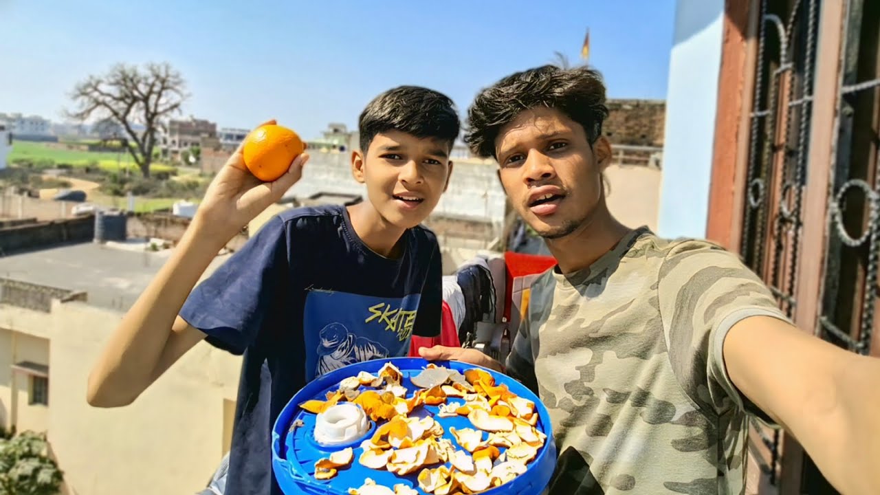 Orange Juice Prank On Family 😱