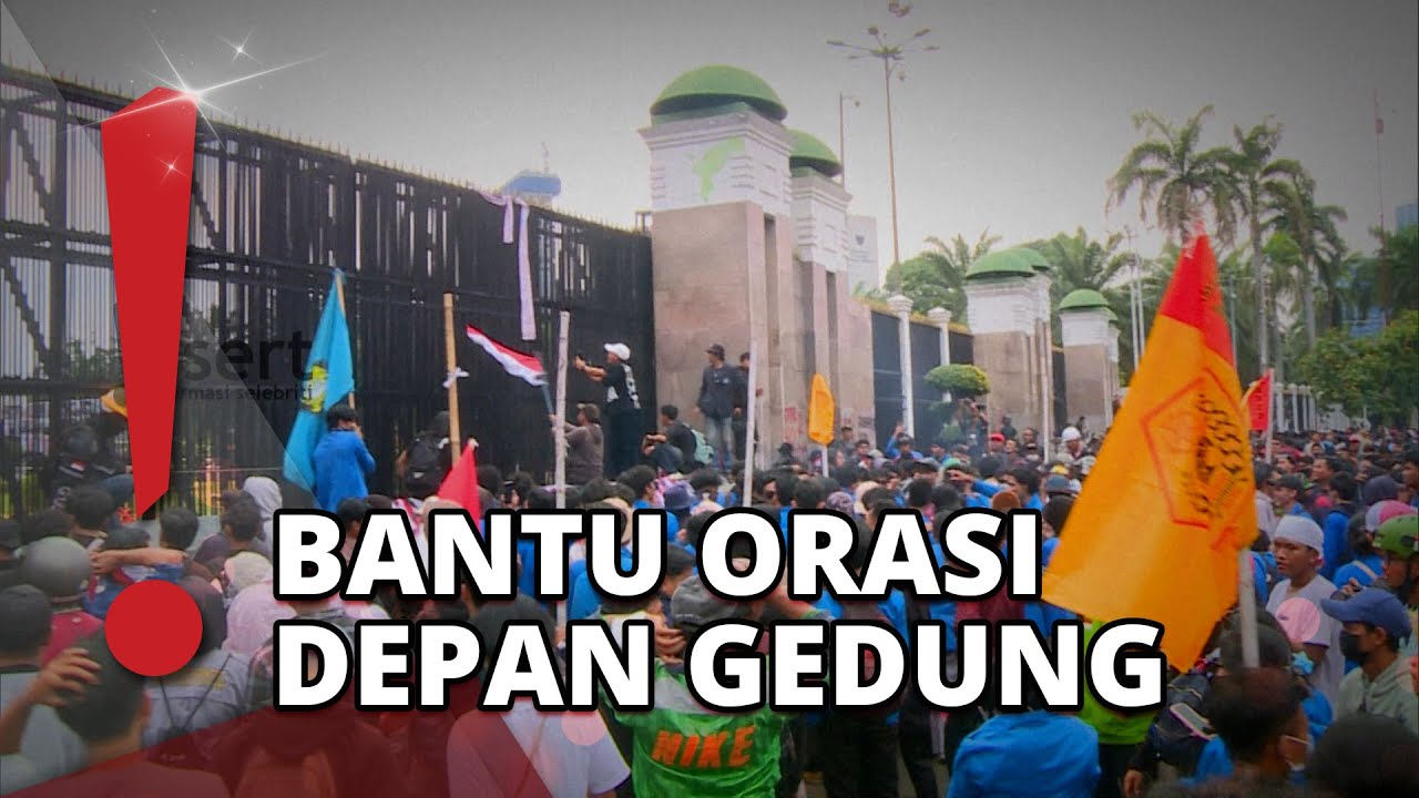 Deretan Artis Datangi Demo DPR, Kasih Dukung-Bantu Relawan Medis