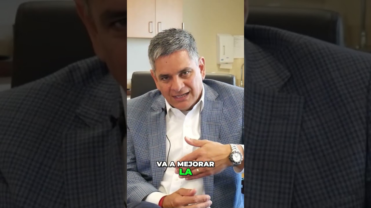 Dr  Félix Valbuena, el CEO de CHASS center en Detroit
