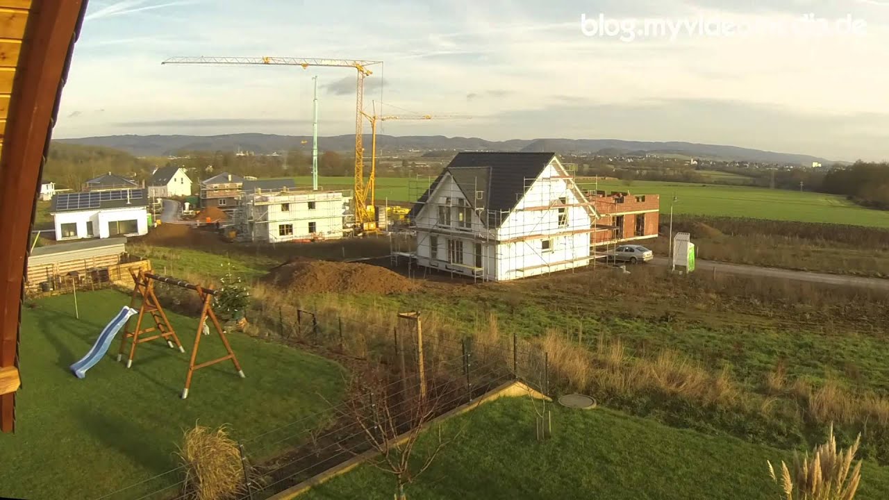 A dream comes true or urbanization (time laps)  - Germany HD Travel Channel