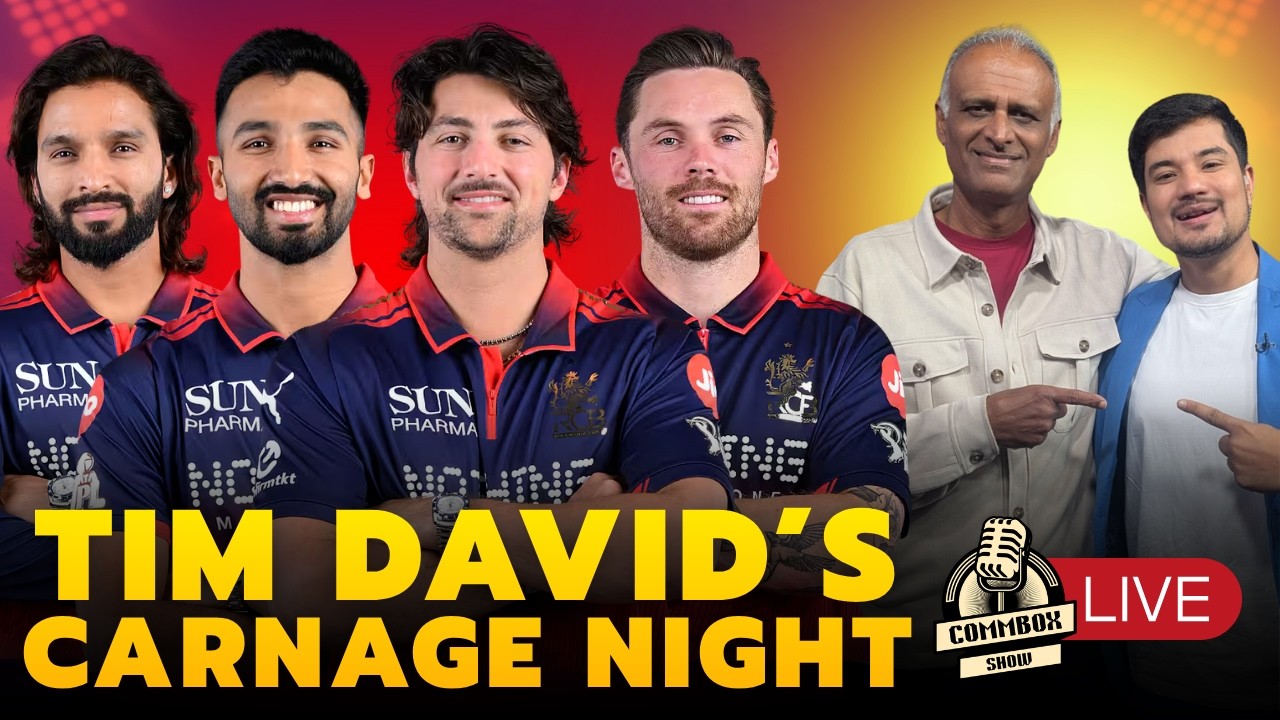 Tim David's Carnage Night | KKR vs PBKS Match Preview | Tata IPL 2026 | Commbox Show Live🔴