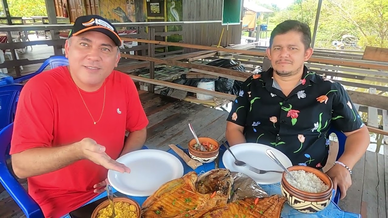 Onde comer em Santarém Pará, com dicas de restaurantes ribeirinhos e de comida caseira
