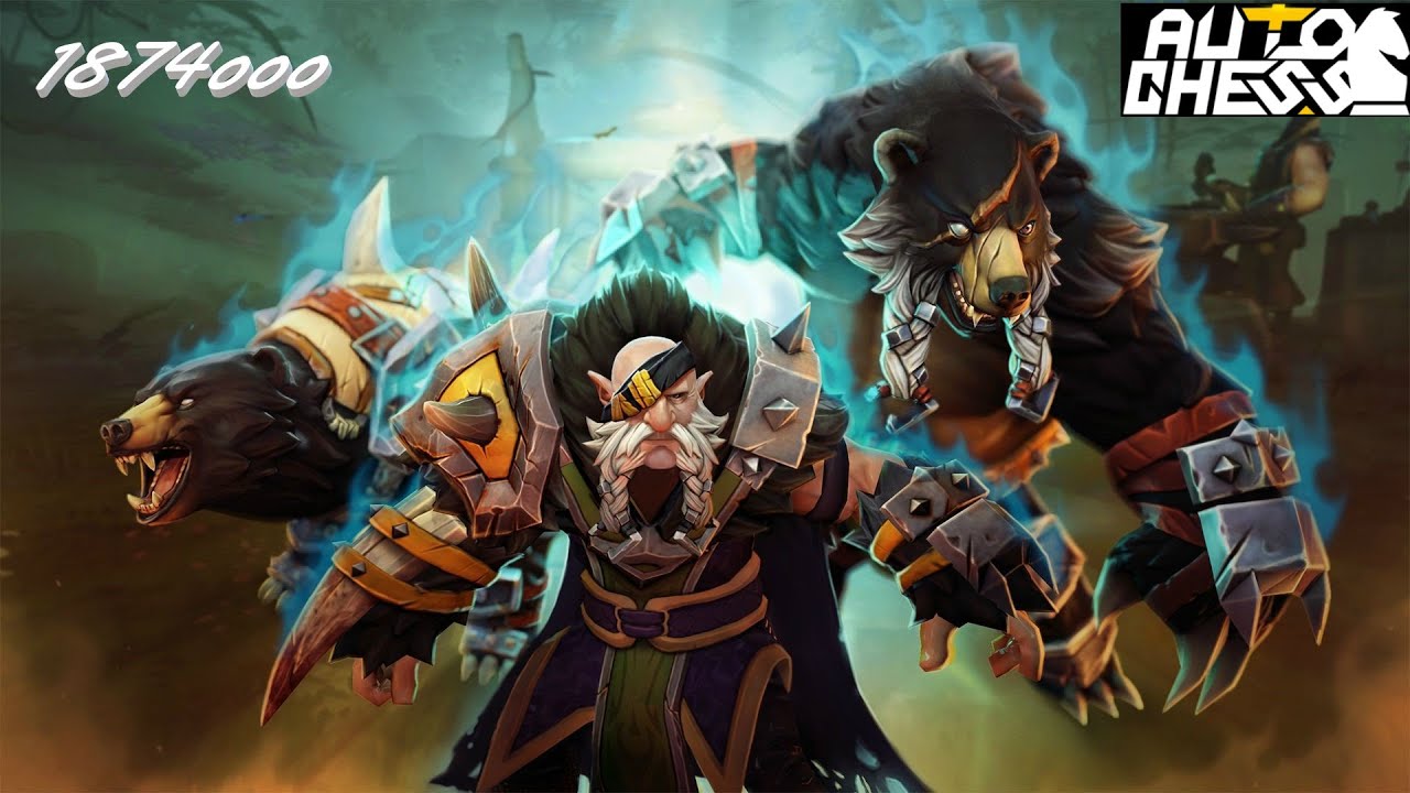 Dota Auto Chess Aqir Top1