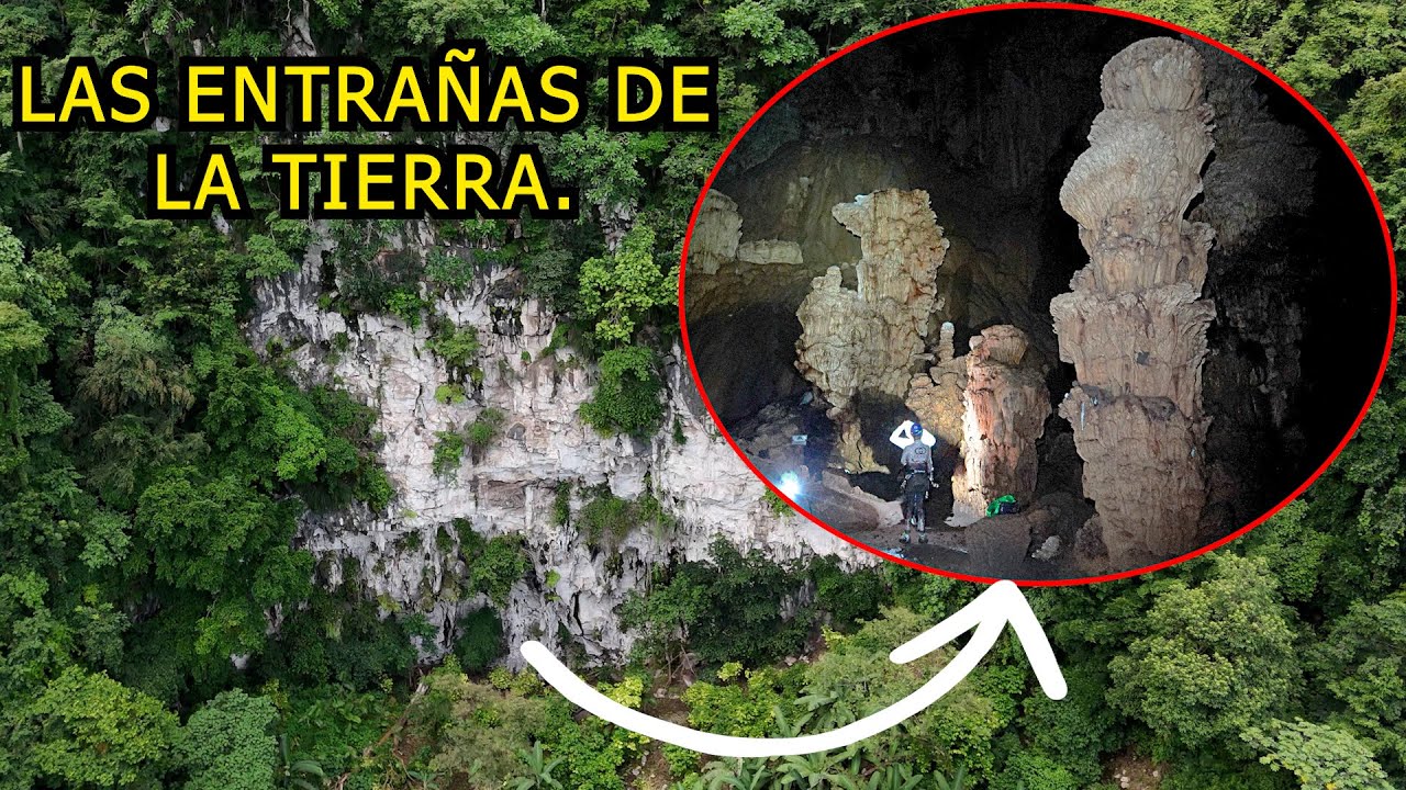 En las ENTRAÑAS de la tierra , las CUEVAS de amatlan VERACRUZ.