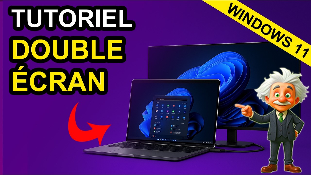 QUEL SETUP POUR UN DOUBLE ECRAN : TRAVAILLEZ COMME UN PRO