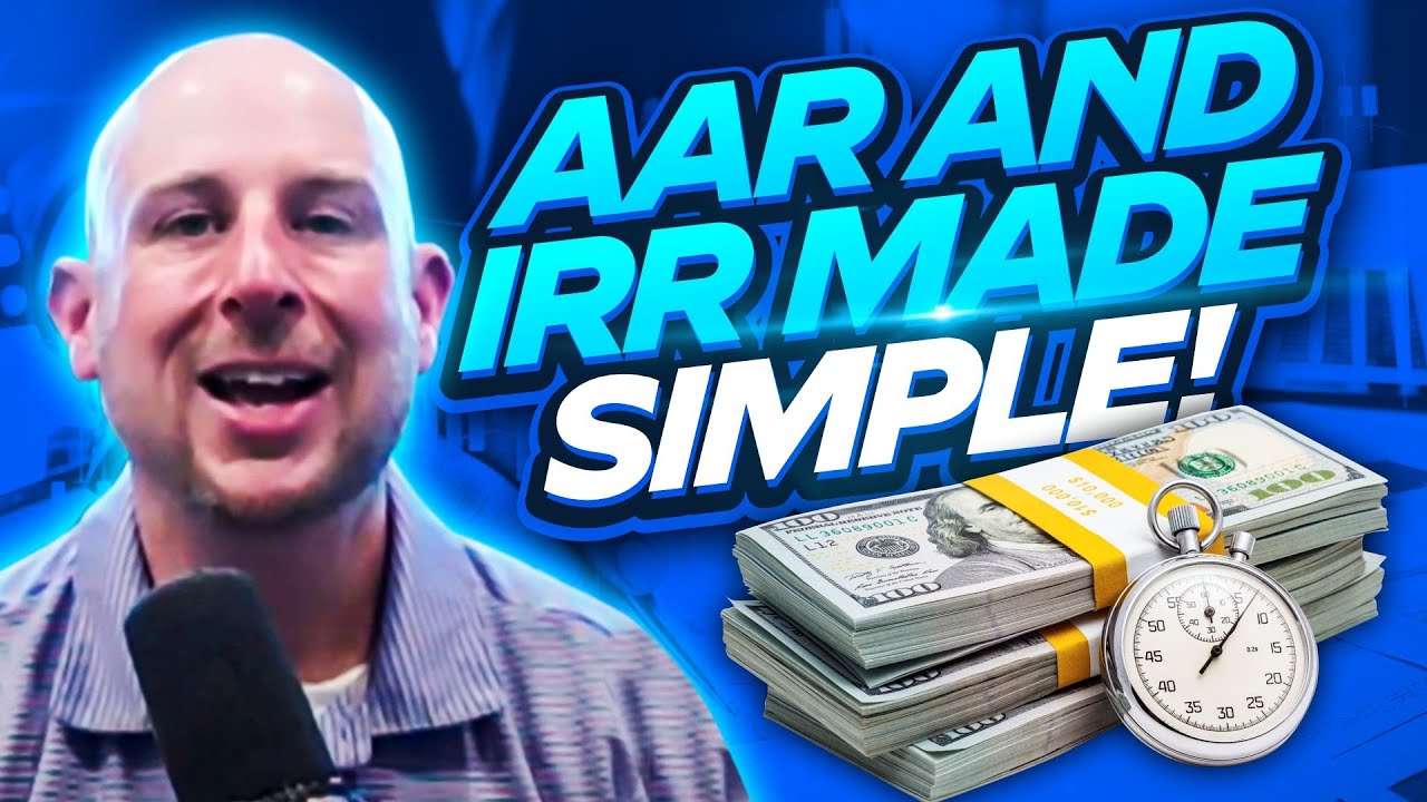 Average Annual Return (ARR) VS Internal Rate of Return (IRR)