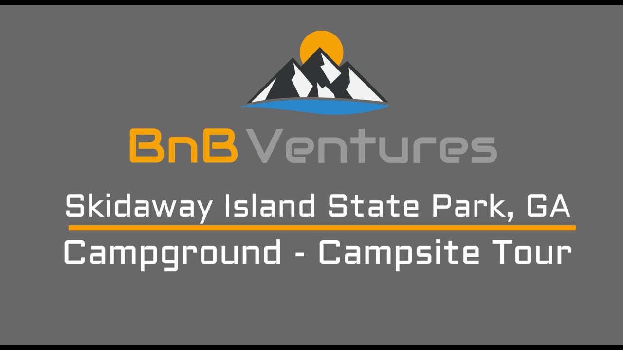 Skidaway Island State Park, GA - Campground - Campsite Tour